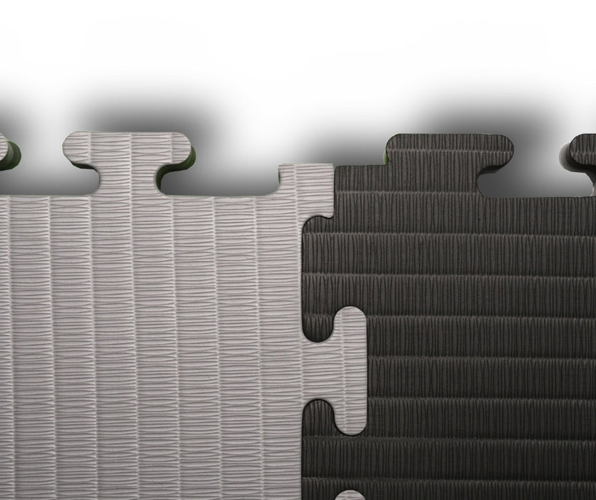 MMA grey/black tatami foam gym mats Soft floor gym mats for BJJ MMA Grey black reversible soft foam mats MMA BJJ Judo gym mats tatami 40mm and 30mm BJJ Mats