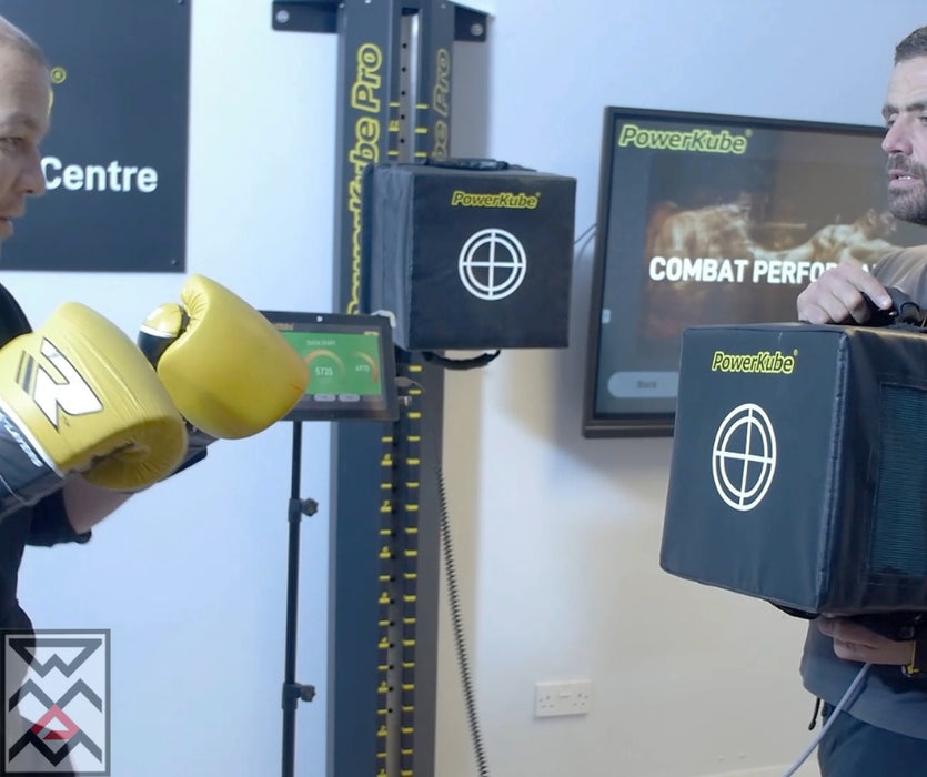 PowerKube Go – The Ultimate Strike Measurement Tool for Martial Artists