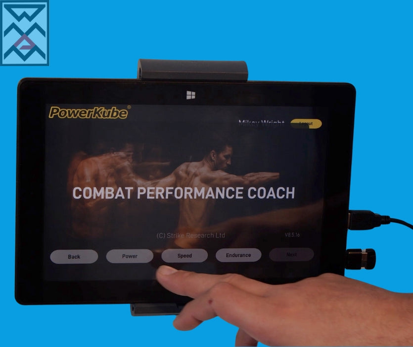 PowerKube Go – The Ultimate Strike Measurement Tool for Martial Artists