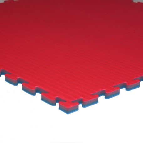 20 mm Mats red and blue jigsaw