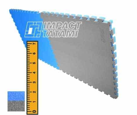 Impact Tatami 20mm Blue Grey