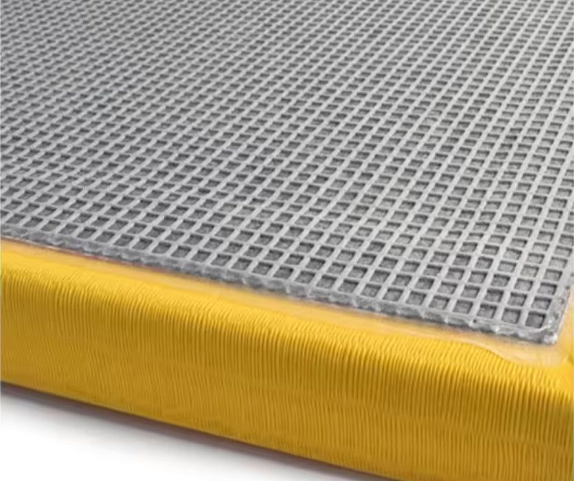 Judo Mat 2m x 1m x 40mm Yellow