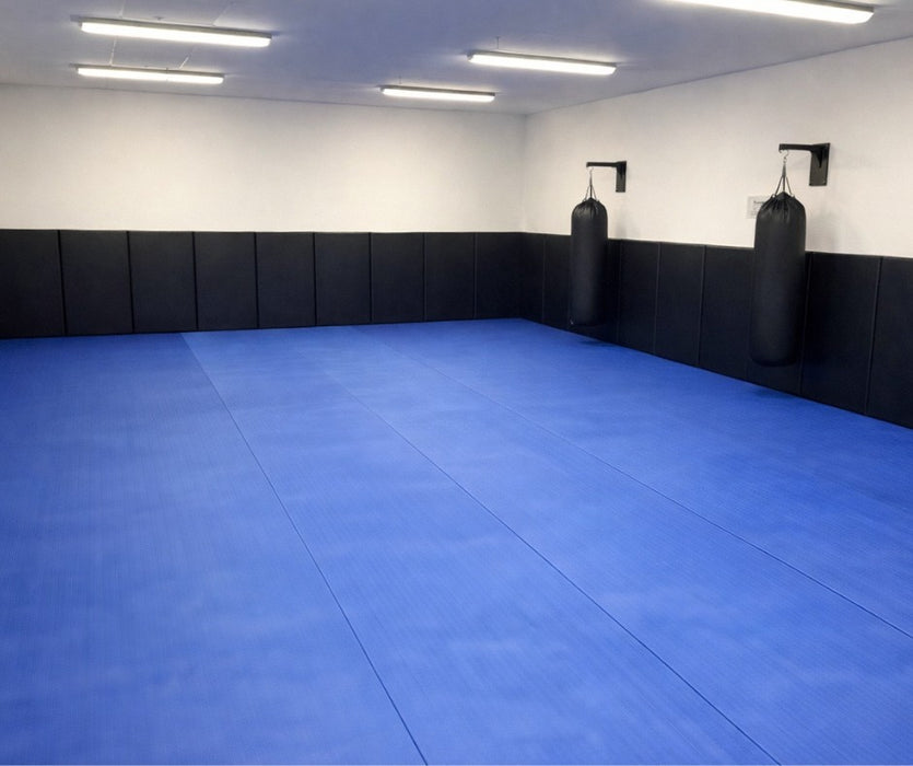 12m x 1.5m x 40mm Roll Out Mats Velcro