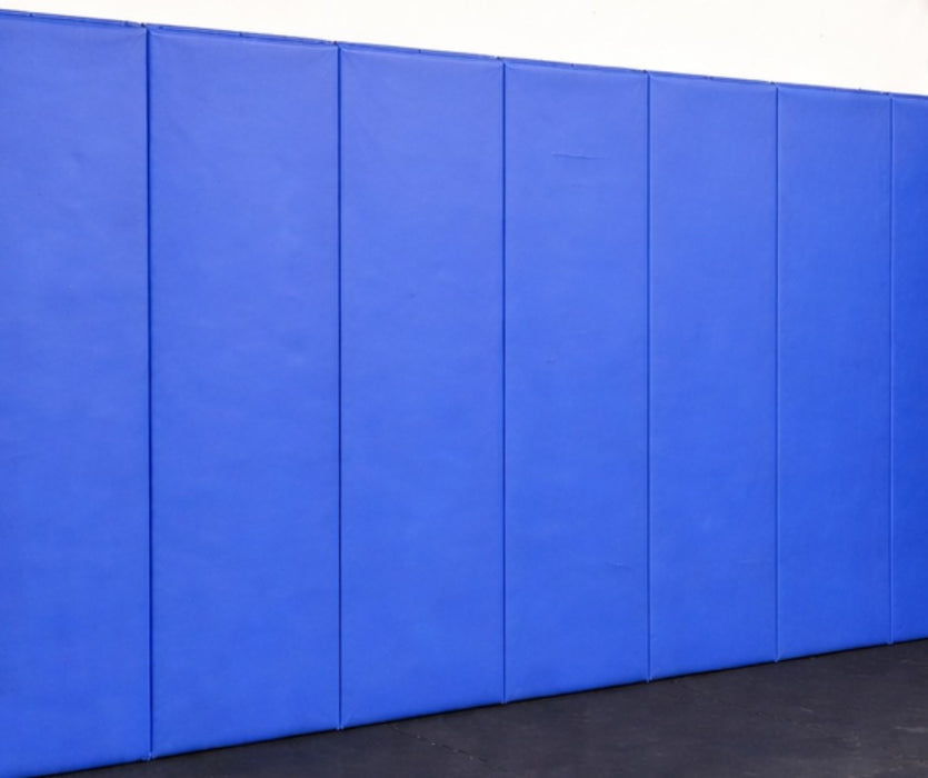 Wall Mats - Wall Padding for MMA BJJ 1.83m x 0.61 x 50mm Blue