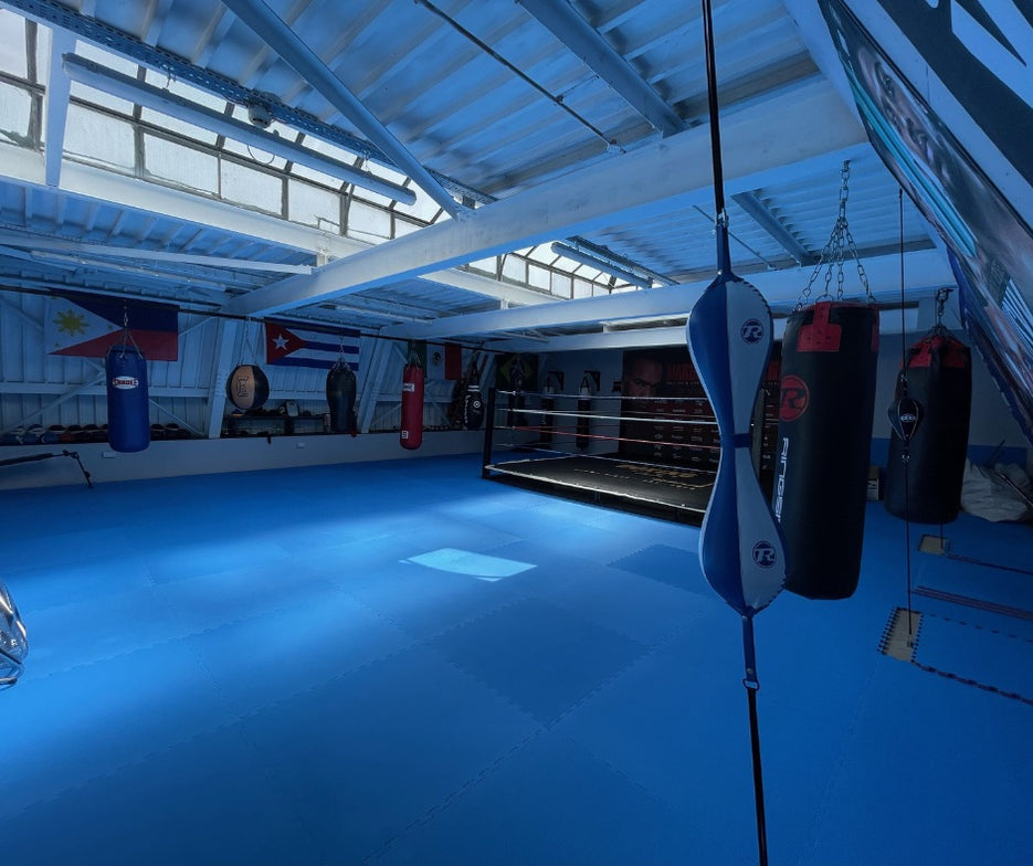 Kickbox Matte Soft Flooring: 20mm Jigsaw Foam Mats for Kickboxing ...