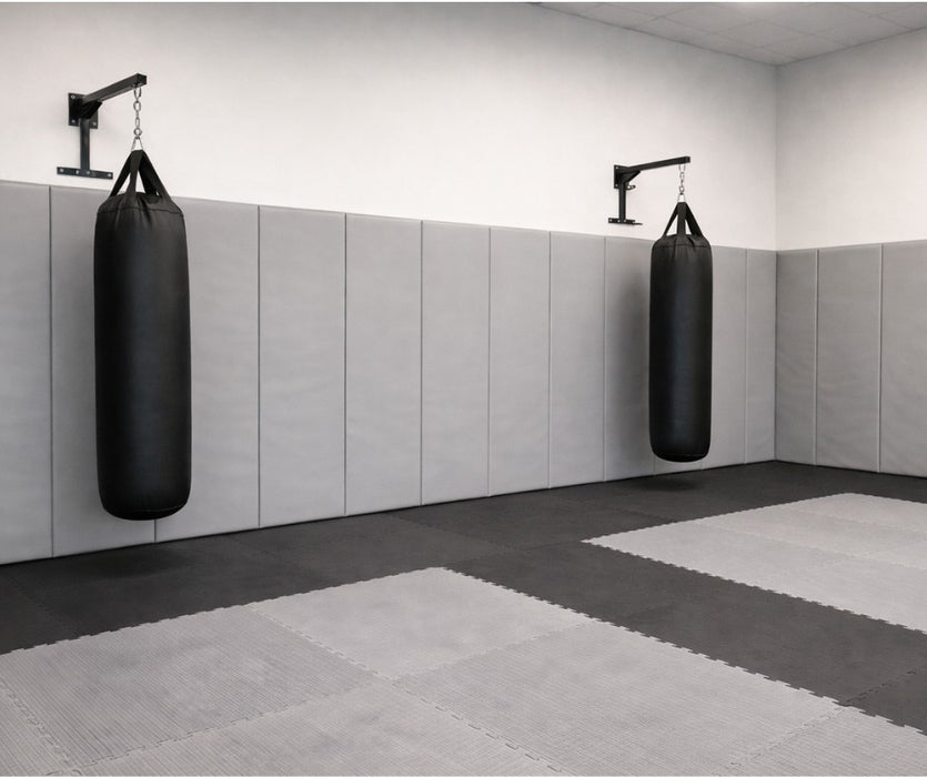 Wall Mats - Wall Padding for MMA BJJ 1.83m x 0.61 x 50mm *Grey
