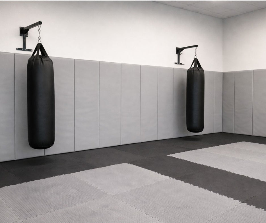 Wall Mats - Wall Padding for MMA BJJ 1.83m x 0.61 x 50mm *Grey ...