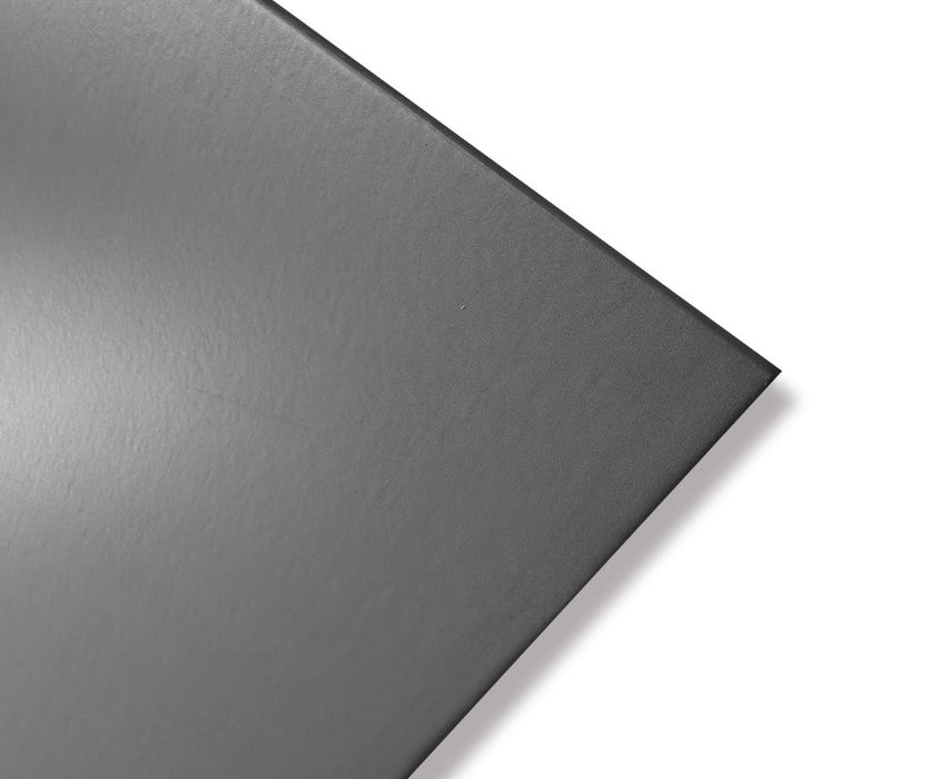 Sample - Judo Grey Smooth 20cm x 10cm