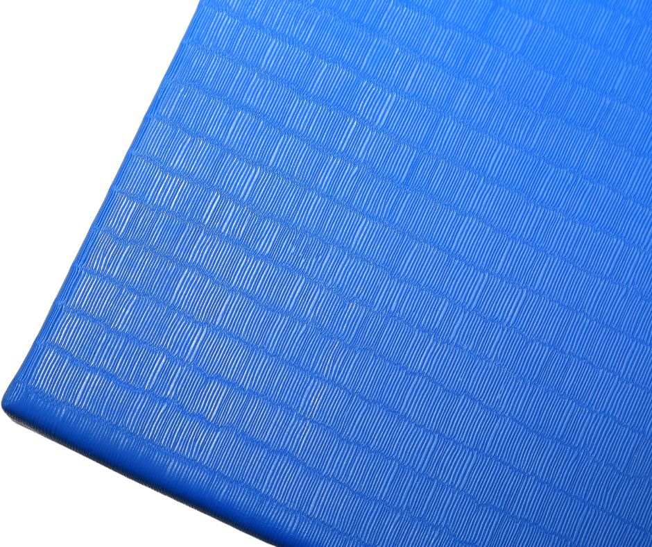 Judo Mat 1m x 1m x 40mm Blue — Jigsawmats4martialarts