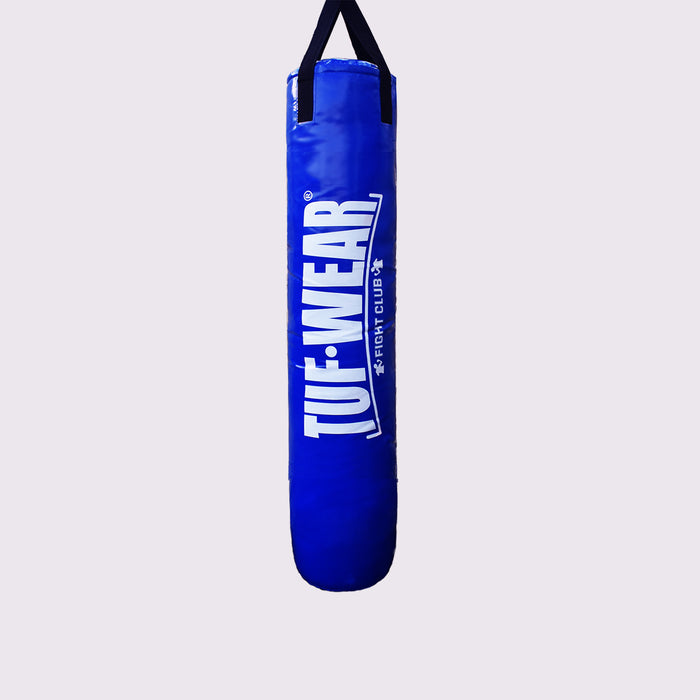 Tuf Wear Punch Bag Black Red Blue 4FT 5FT 6FT