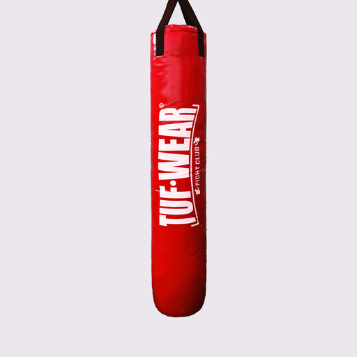 red 4ft punch bag