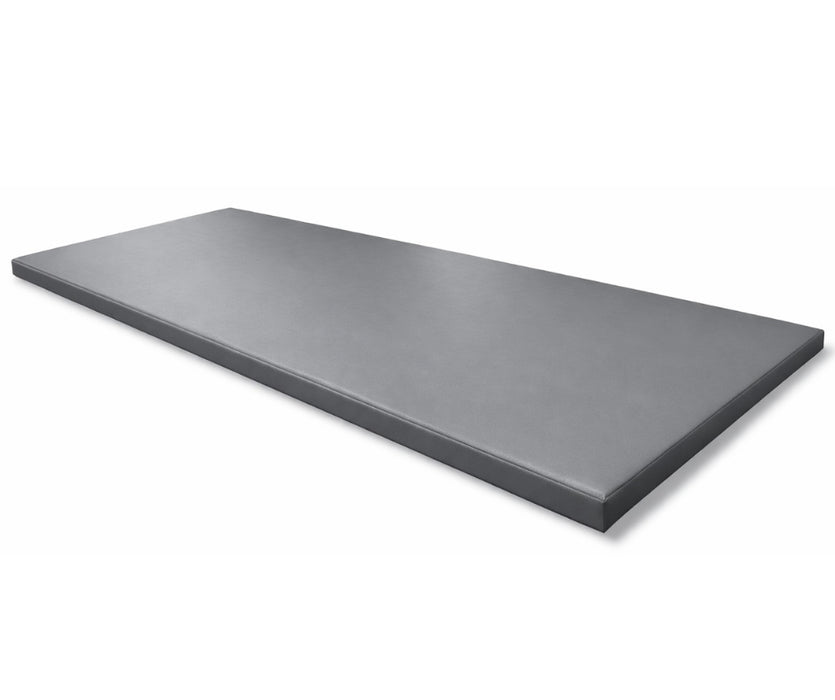 BMAM Smooth Grey BJJ Mat 2m x 1m x 40mm