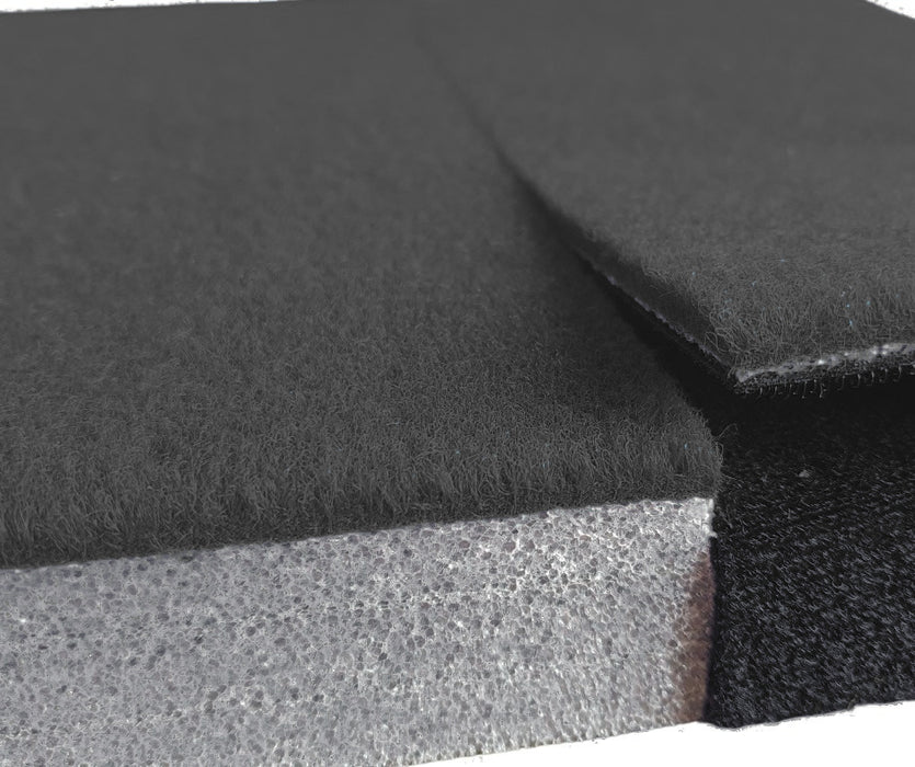 carpet top mats black gymnastics