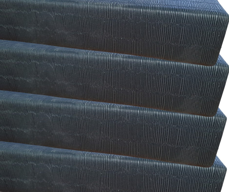 Judo Mat 1m x 1m x 40mm **Black** — Jigsawmats4martialarts