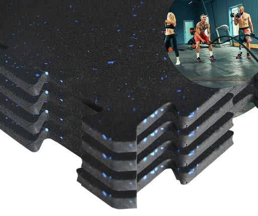 Rubber gym mats