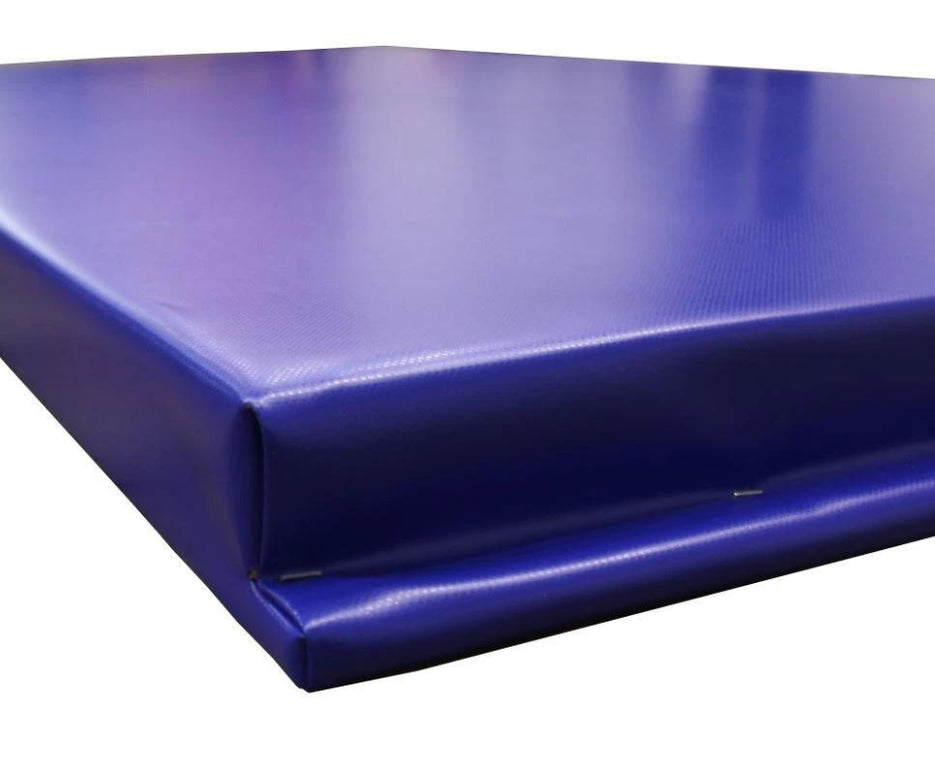 Boxing Mat Transparent Wall Mats - Wall Padding for MMA BJJ 1.83m x 0.61 x 50mm Blue ...