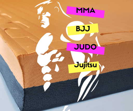 30mm Jiu Jitsu mats