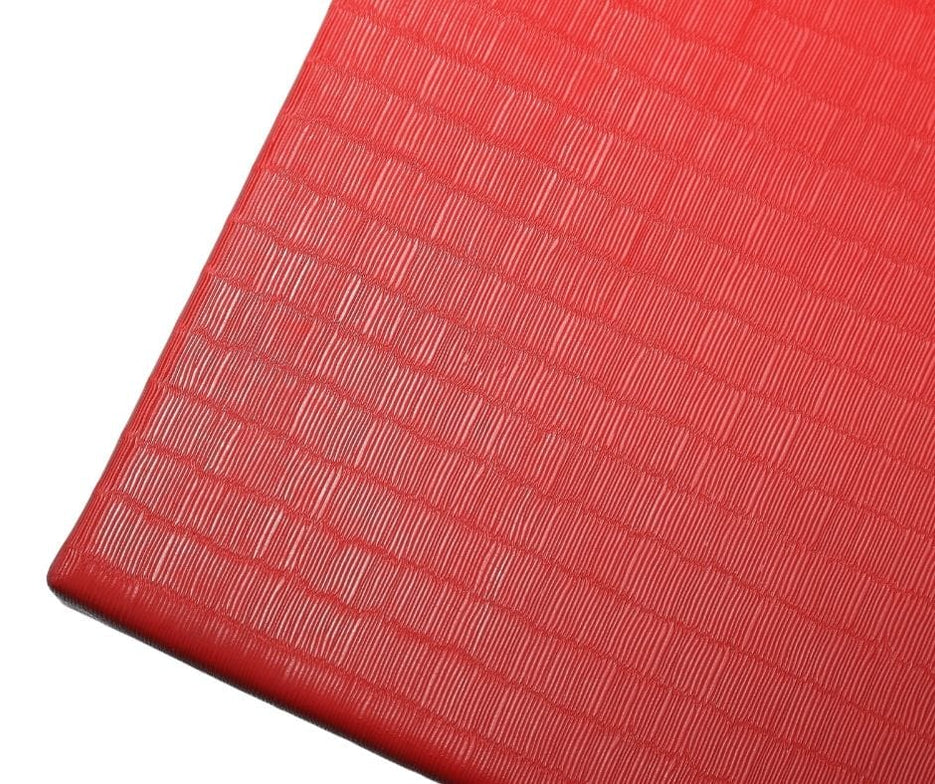 Judo Mat 1m x 1m x 40mm Red — Jigsawmats4martialarts