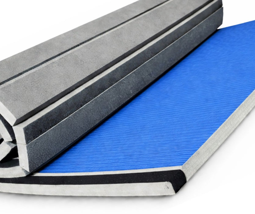 6m x 1.5m x 40mm Roll Out Mats Velcro