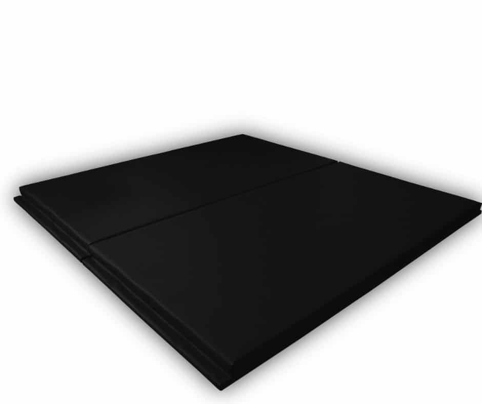 Wall Mats - Wall Padding for MMA BJJ 1.2m x 0.61 x 50mm *BLACK ...